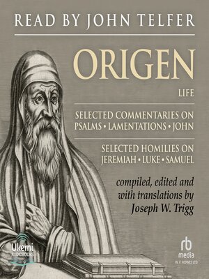 cover image of Origen